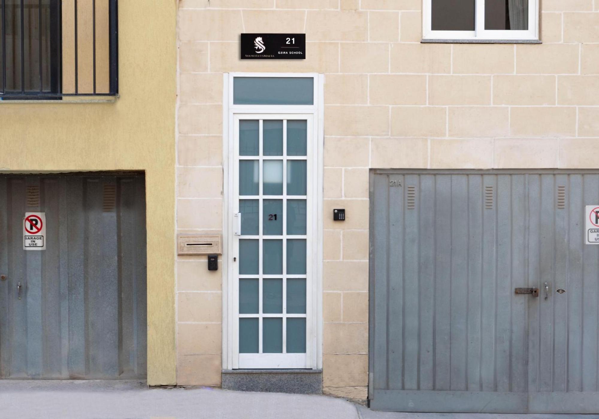Urbanstays - Gzira 1 Bedroom Apartments By Shortletsmalta Bagian luar foto